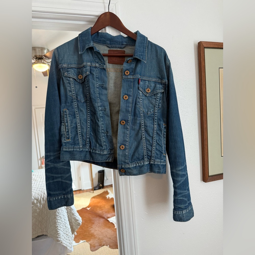 Levi's Classic Blue Jean Jacket